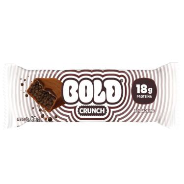 Imagem de Barra de Proteínas Bold Crunch Sabor Brigadeiro 60g