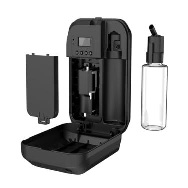 Imagem de Bewinner Máquina de Ar de Perfume Inteligente para Casa, Difusor de Coleção de Hotel Bluetooth de 150 Ml Com Controle de APP, Difusor de óleo Essencial de Aromaterapia Montável na Parede (Preta)