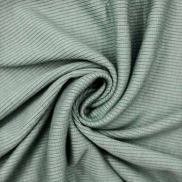 Imagem de Tecido de malha canelada rayon elastano por jarda – 147 cm de largura, macio e respirável 2x1 canelado elástico, 220 g/m2 para roupas, leggings, faixas de cabeça e costura DIY