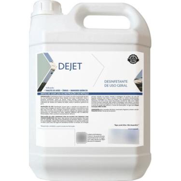 Imagem de Desinfetante Perol 5 Lts Dejet Concentrado 05 Faz 250 Lts