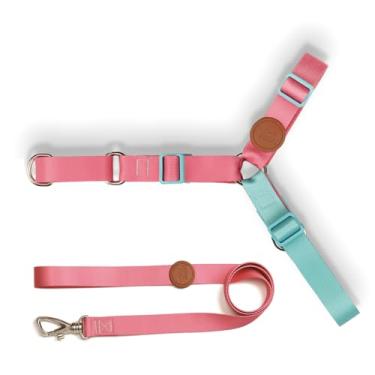 Imagem de Toh Conjunto Peitoral Antipuxão E Guia Fiji M