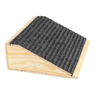 Imagem de Ｂｅｓｇａ Rampa para cães para escadas, escada portátil, versátil e antiderrapante, essencial para filhotes e animais de estimação, ideal para escadas, sofás