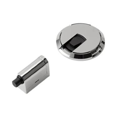 Imagem de Batente De Porta Invisível À Prova De Vento Com Acabamento Em Metal Po