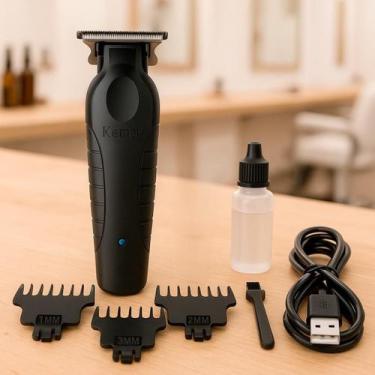 Imagem de Maquina De Corte Kemei Para Barbeiro Profissional - Relet