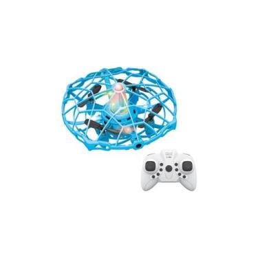 Imagem de Drone De Controle Remoto Com Luz Luminus Drone - Zoop Toys