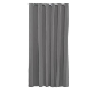 Imagem de Cortina Porta Blackout, Cortina para Sala, Cortina para Quarto, Cortinas para Cozinha e Provador (Chumbo)