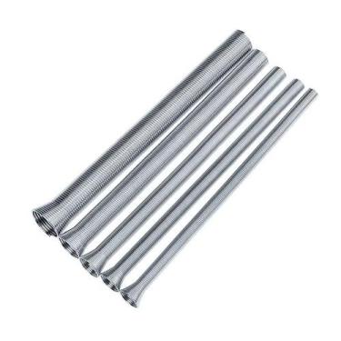 Imagem de Mola Dobrar Cano Tubo Cobre Aluminio 1/4 5/16 3/8 1/2 5/8 - Brazan Imp