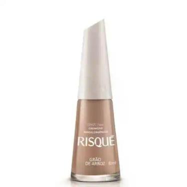Imagem de Esmalte Cremoso Grao de Arroz Risque 8ML