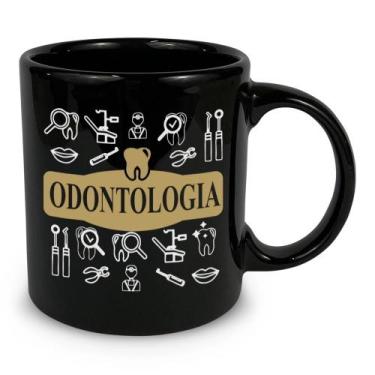 Imagem de Caneca de Profissão Direito, Odontologia, Fisioterapia... - Vandeccor,