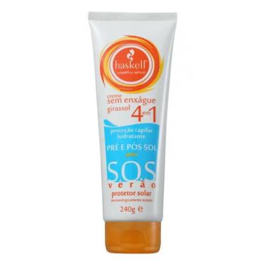 Imagem de S.O.S Verão Pré e Pós Sol Protetor Solar Capilar 2 Haskell 240G