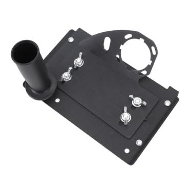 Imagem de KUIDAMOS Suporte de Chanfro para Rebarbadora Angular Conjunto de Placa de Base de Metal Resistente para Moedor Tipo 100 Ferramenta de Corte de Ladrilho Eficiente para Trabalhadores da Construção