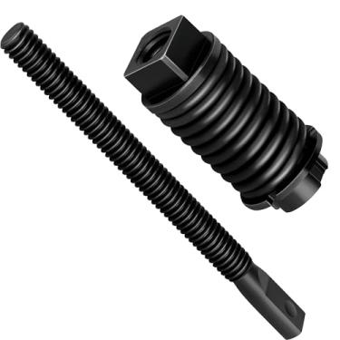 Imagem de Conjunto de tensor e parafuso de peças de porta de garagem, tensor 41B4103 para abridores de porta de garagem LiftMaster & Chamberlain - Mola de correia de transmissão adequada para 41C5141-1&41C5141