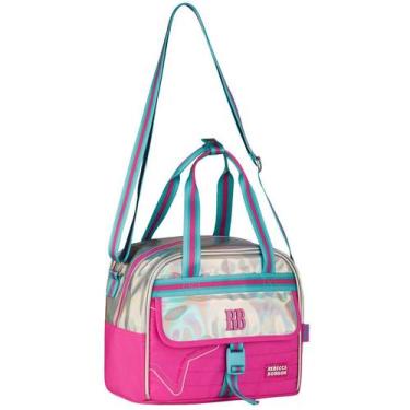 Imagem de Lancheira Térmica com Alça Transversal Rebecca Bonbon para Menina Comp