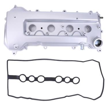 Imagem de Tampa da válvula do motor com junta, compatível com Toyota Corolla 2000-2006, MR2 Spyder 2000-2005, Celica 2000-2005, Matrix 2003-2008, substitui 1120122060