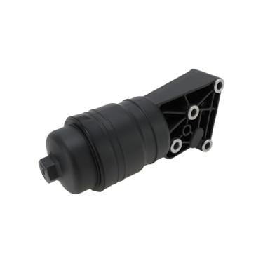 Imagem de INFINAUTO Caixa de filtro de óleo do motor para Hyundai para Genesis 2012-2014 No.263003C701 Resfriador de óleo de transmissão plástico 1 peça