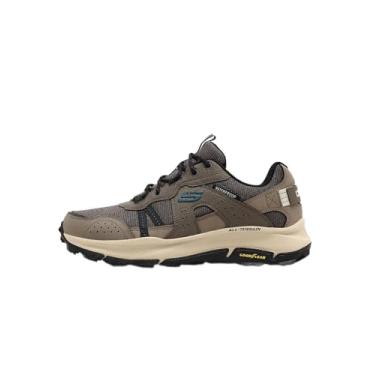 Imagem de Skechers Tênis masculino impermeável Equalizer 5.0 Trail Tumbler Ridge, Cinza-escuro, 46