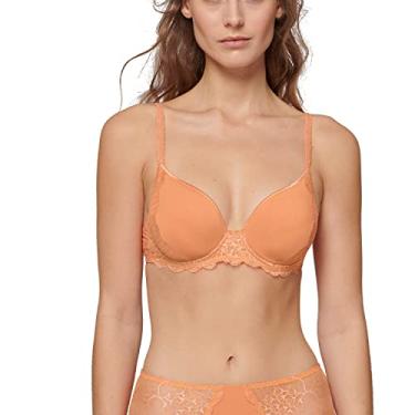 Imagem de Simone Perele Reve 3D Plunge feminino, Damasco, 34E