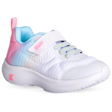 Imagem de Tênis Kidy Nuvem Rosa Amarelo e Azul