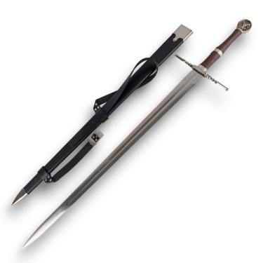 Imagem de Espada De Aço The Witcher Geralt Rívia Steel Sword Ll - GS