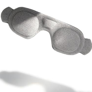 Imagem de Yunseity Capa Protetora, Almofada de Olho de Esponja de Espuma Macia, Lavável e Reutilizável, para óculos Avata 2 3, Compatível Com óculos Avata 2 3 (GRAY)
