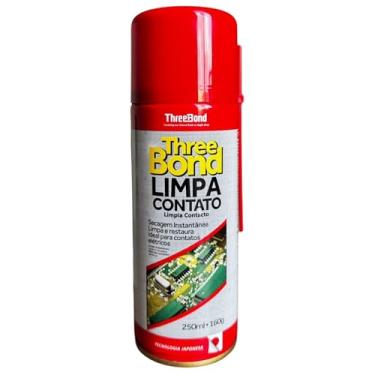 Imagem de Limpa Contato Elétrico ThreeBond 250ml Spray | Evaporação Rápida | Ideal para Eletrônicos Placas, Conectores, Circuitos, Pilhas, PC, Baterias