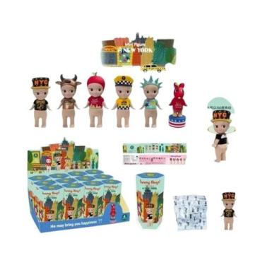 Imagem de Kawaii Sonny Angel Hippers Caixa Surpresa Série Oceano Figuras Fofas D