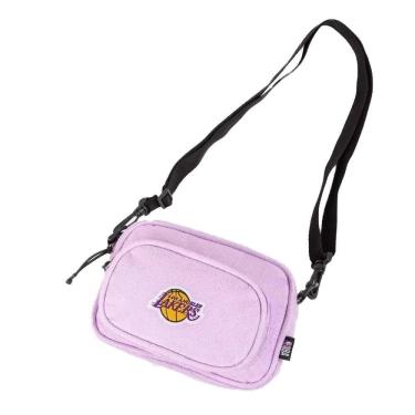Imagem de Bolsa Transversal Shoulder Bag Los Angeles Lakers Nba Soft