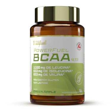 Imagem de POWERFUEL BCAA - GREEN APPLE - 180G