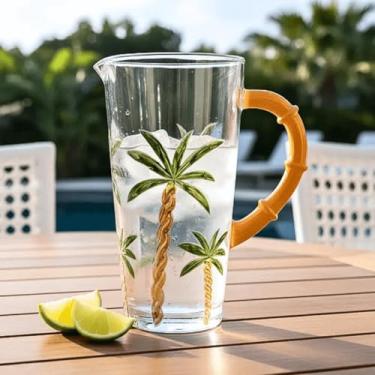 Imagem de Taças Jarra Queijeira Vidro Agua Vinho Coqueiro Trancoso (Jarra)