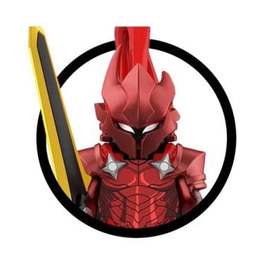 Imagem de Figuras De Blocos De Montar Mini De Anime E Desenho Animado, Caixa Sur