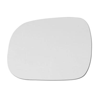 Imagem de Espelho de reposição APA vidro não aquecido com almofadas adesivas serve para 2005-2015 Tacoma 2008-2013 Highlander 2010-2013 4Runner lado esquerdo do motorista