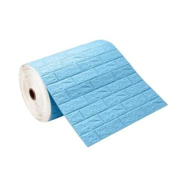 Imagem de Papel De Parede 3D Autoadesivo Impermeável De Espuma Antiga 70cmx10m P