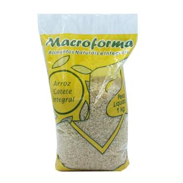 Imagem de Arroz Integral Catete Macroforma 1Kg