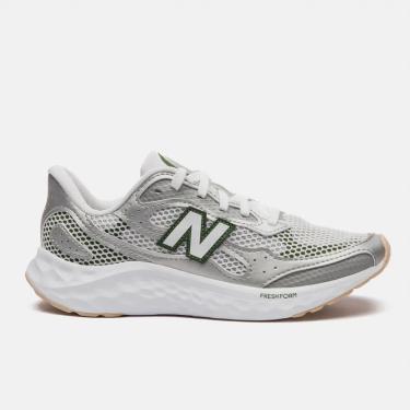 Imagem de Tênis New Balance Fresh Foam Arishi Feminino - Branco Off/Cinza