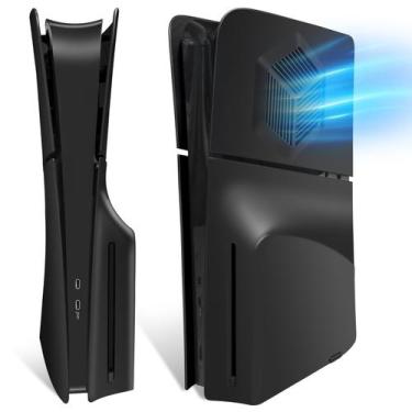 Imagem de Carcasas Megadream para PS5 Slim Edición con Disco con Ventilación de 