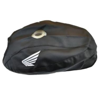 Imagem de Capa Tanque Cg 150 Fan Titan Mix Ano 2009 A 2013 (Preto)