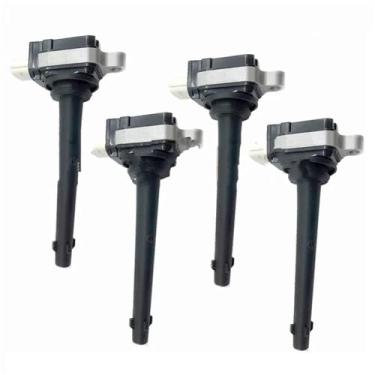Imagem de Bobina de Ignição Automotiva para Fluence, Grand, Scenic, Latitude e Megane 2.0 2009-2015 0221504030 (4 peças)