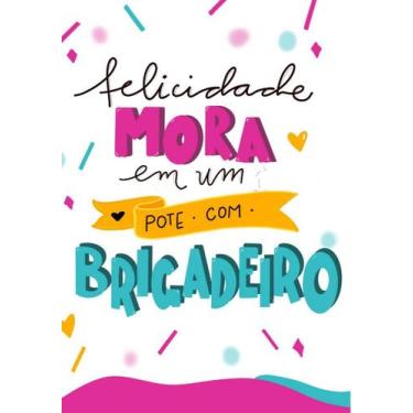 Imagem de Imã Divertido 7X10cm 1un. Mod.86 Nelyzoca Rizzo