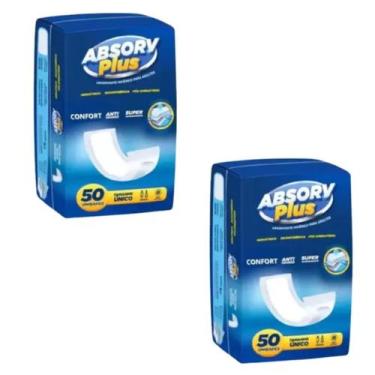 Imagem de Absorvente Geriátrico Absorv Plus Confort Pós Parto e Operatorio 2 Pac