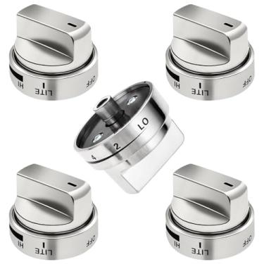 Imagem de Pacote com 5 AEZ73453509 Puxador de fogão a gás de substituição Compatível com LG Range/Oven Substitui AP5669773 AEZ73453503 AEZ72909008