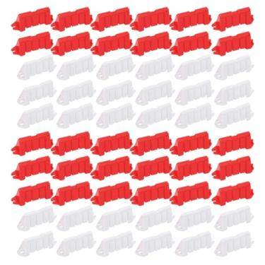 Imagem de KiBcsLic Conjunto de pista de drift RC modular faça você mesmo para crianças, brinquedo de trânsito, estacionamento, instalação rápida, acessório educativo, 60 Peças