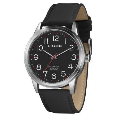 Imagem de Relógio Lince Masculino Ref: Mrch188l46 P2px Casual Prateado