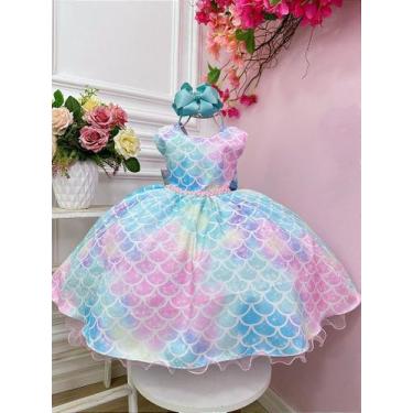 Imagem de Vestido Sereia com Escamas para Festas - Tay Day, 12