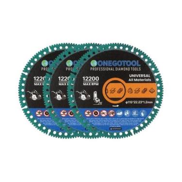 Imagem de Lâmina De Serra Multifuncional Ultra Fina 110/125mm Para Cerâmica, Vid