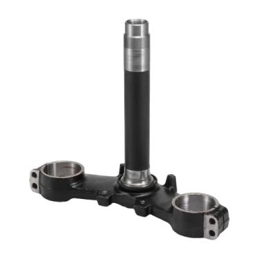 Imagem de MTLBCYCLE 44037-0167-18R Haste de braçadeira de direção de árvore tripla inferior para Kawasaki ZR900 Z900 2017 2018 2019 2020 2021 2022 2023 2024 Suporte de tubo de garfo