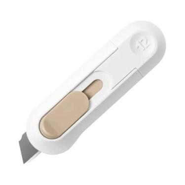 Imagem de Cortador De Papel Mini Portátil, Abridor De Caixas Automático, Canivet