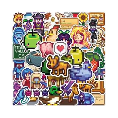 Imagem de Adesivos Clássicos Do Jogo Stardew Valley 10 30 50pcs Decalques Engraç