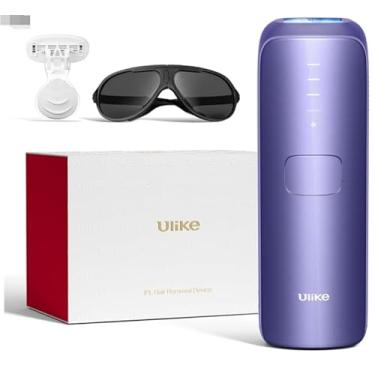 Imagem de Ulike Remoção de pelos S5 Ice Cool IPL para mulheres e homens, tratamento quase indolor, para tratamento facial, biquíni e corpo inteiro