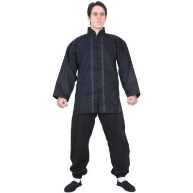 Imagem de Kimono Para Kung Fu em Brim - Shizen Kimonos-Unissex