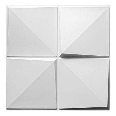 Imagem de Revestimento 3D 50X50Cm Parede 25 Placas Decorativas Luxo - Ilove3d